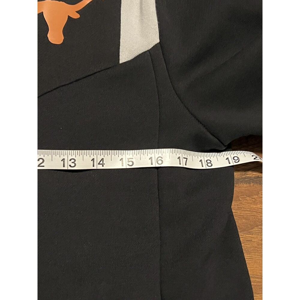Nike UT Texas Longhorns Sz S Sideline Showout Short Sleeve Full-Zip Hoodie - Picture 16 of 16